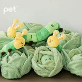 BITE ME 	Worm Tug Toy Bite Me